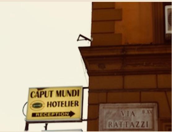 罗马 Caput Mundi酒店 外观 照片